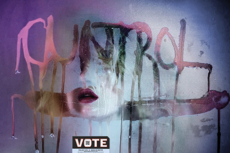 Marilyn Minter "Cuntrol" / Project 270 – 2024 Giclée Print