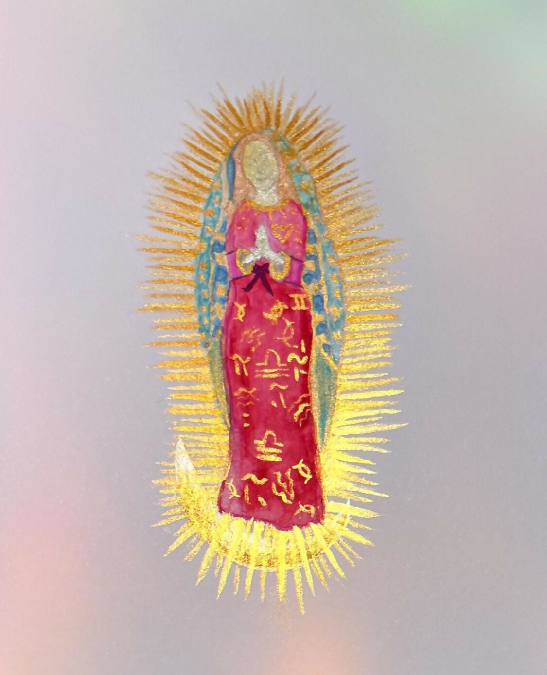 She Who Cannot be Contained