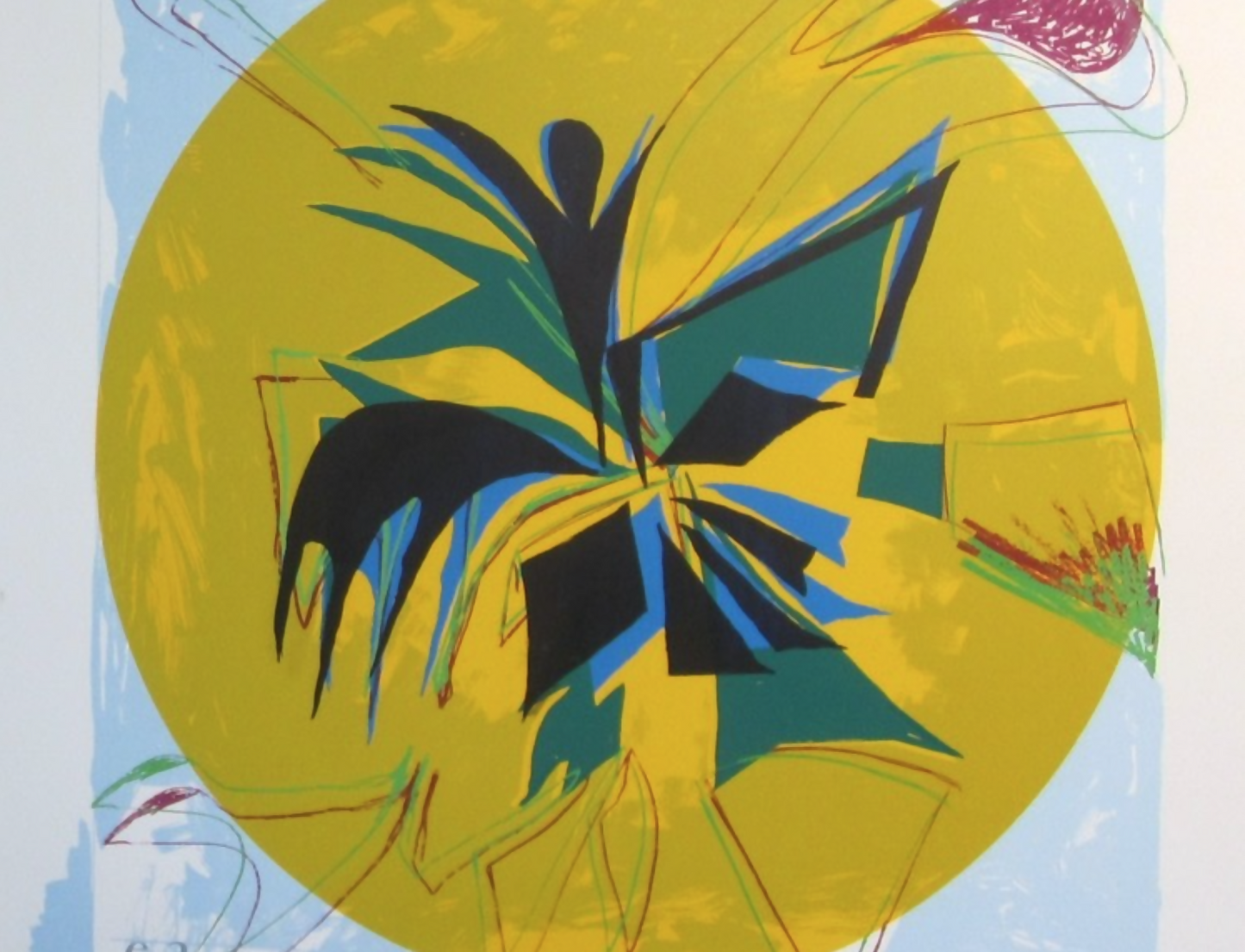 Jessica Stockholder: oh tree