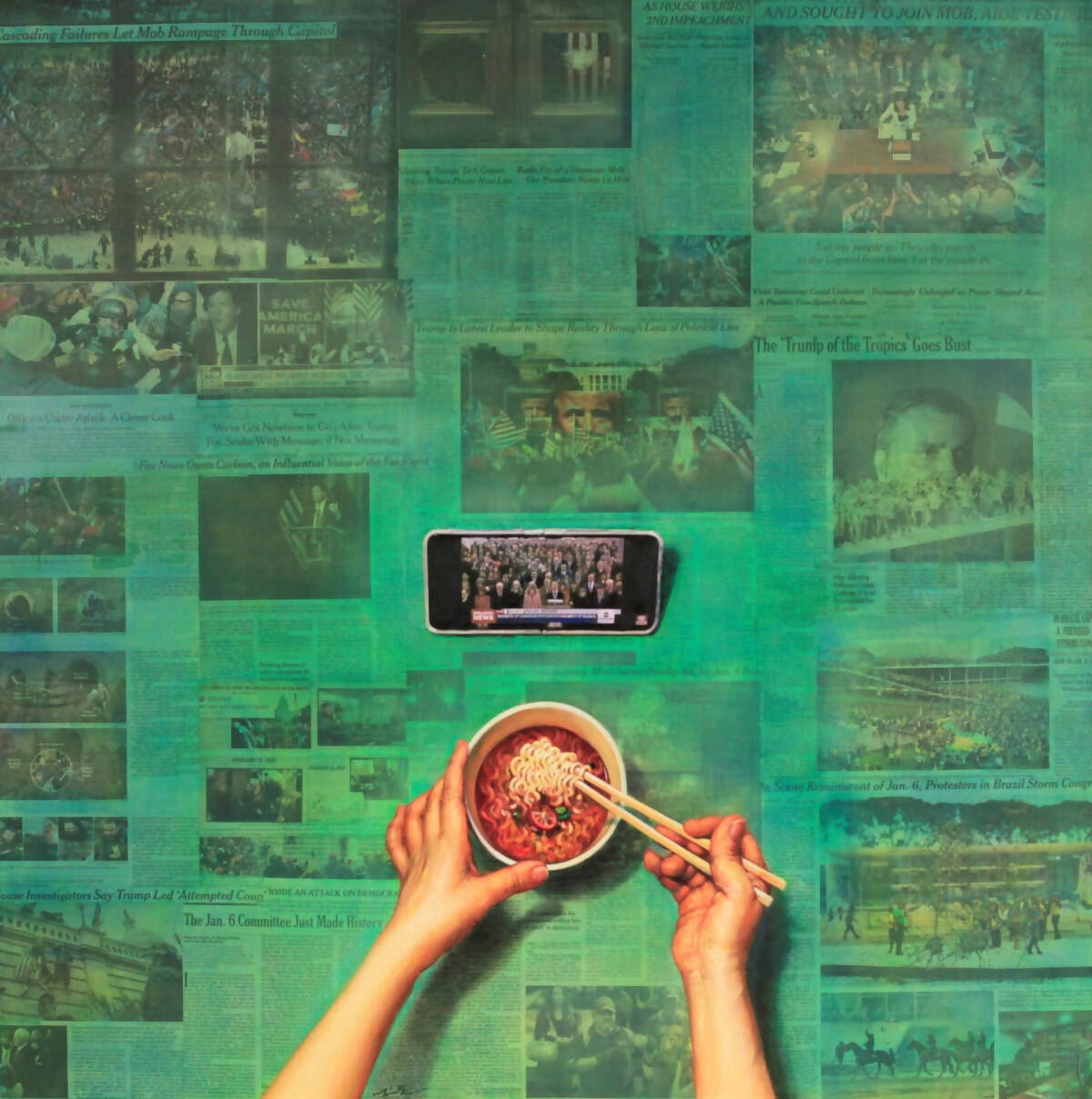 The Uninvolved Witness