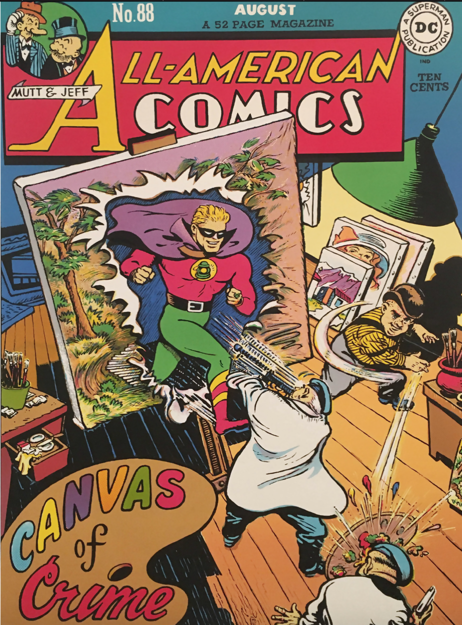 Irwin Hasen: Canvas of Crime