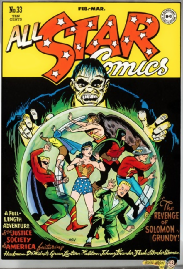 Irwin Hasen: All Star Comics