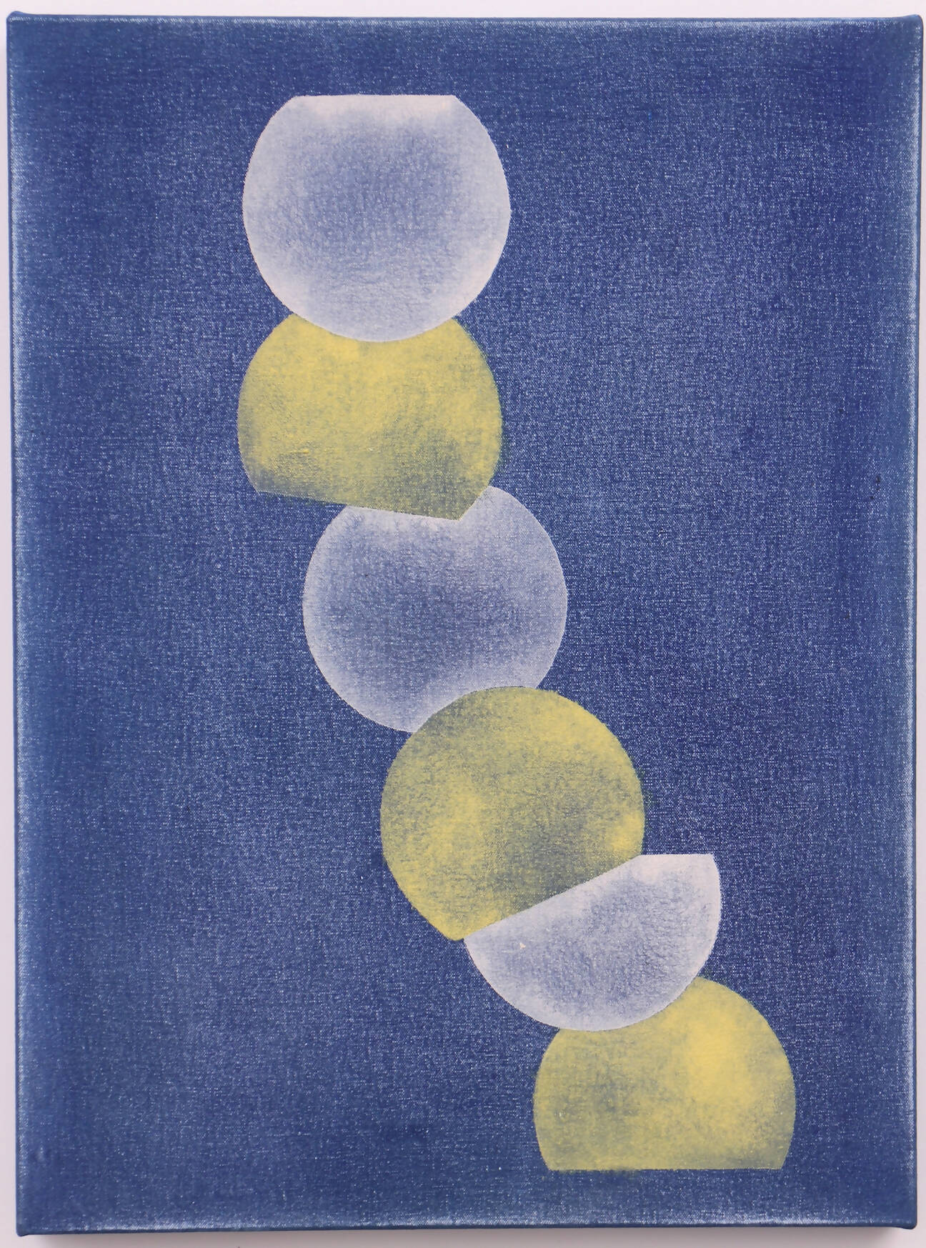 Yellow Totem (Moonrise)