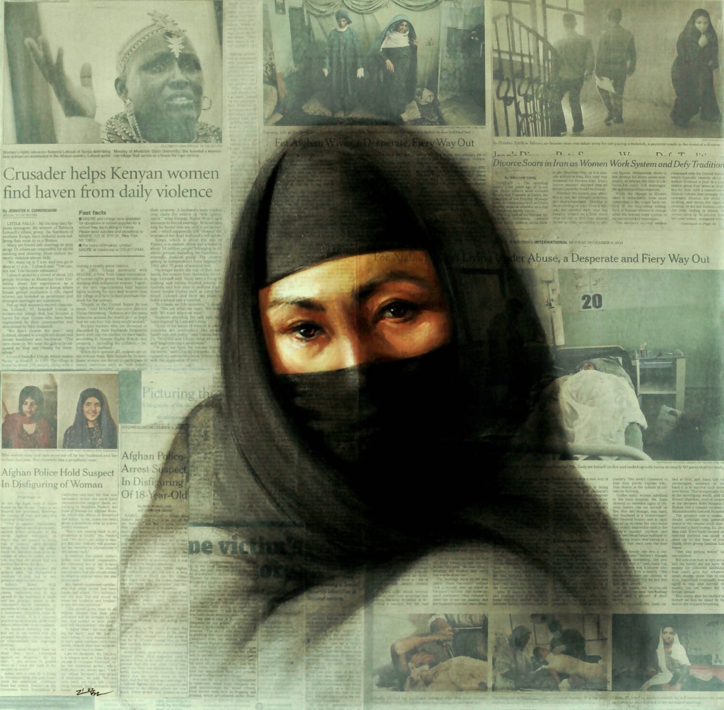 Her Story (Woman in Hijab)