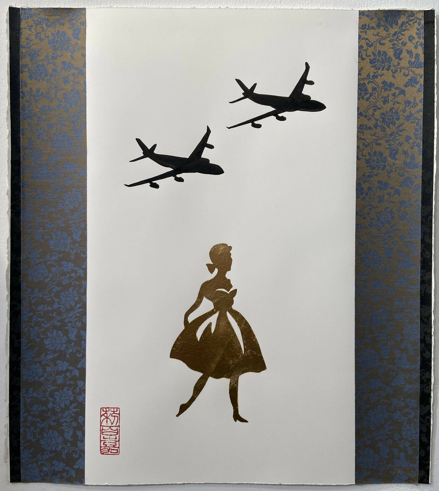 There were two planes