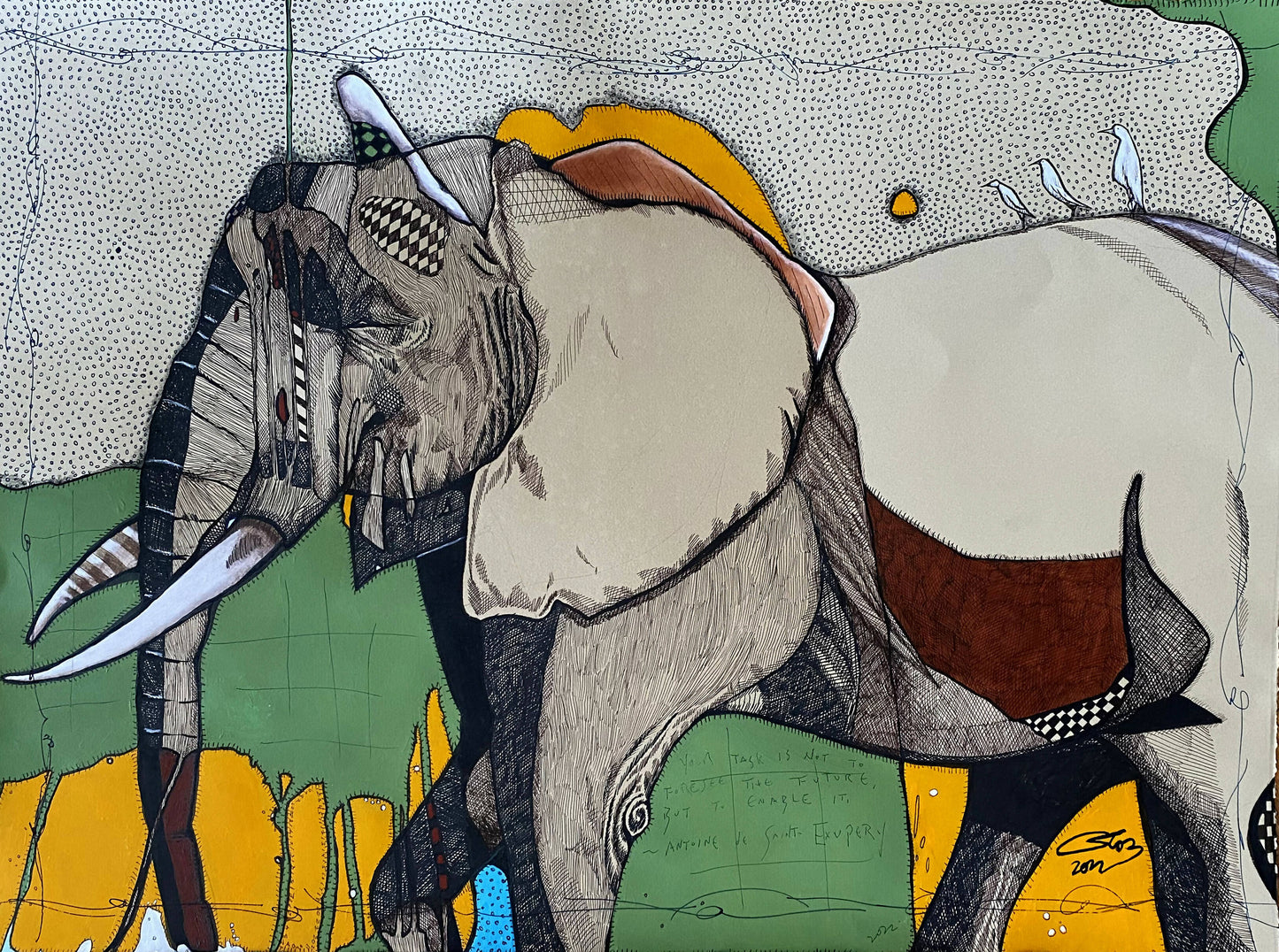 Elephant Not to Foresee