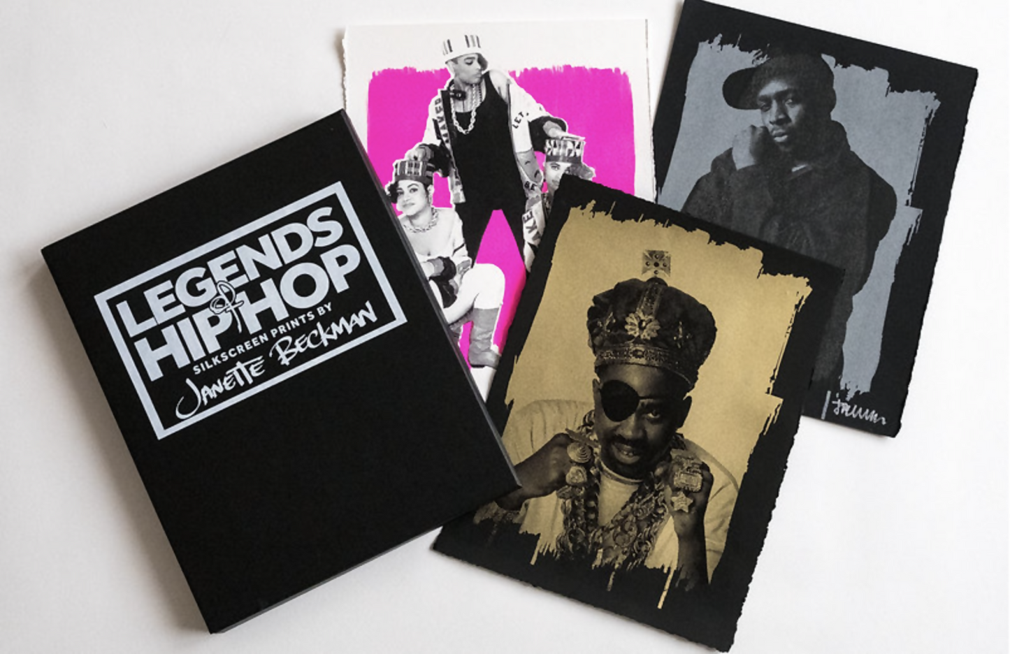 Janette Beckman Portfolio: Legends of Hip Hop