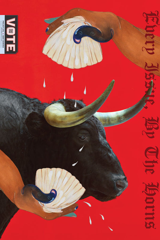 Bony Ramirez "Every Issue by the Horns" / Project 270 – 2024 Giclée Print