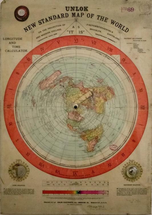 Unlok New Standard of the World (1 of 4)