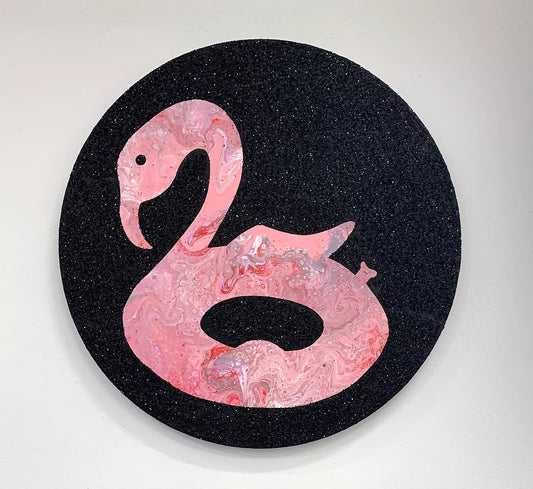 Flamingo Floatie