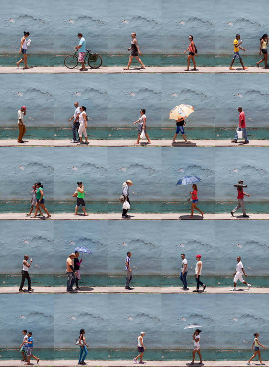 Time Lapse. Calle cristo, Trinidad, Cuba