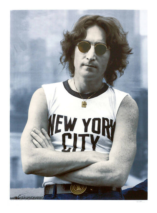 Bob Gruen: John Lennon - NYC -1974