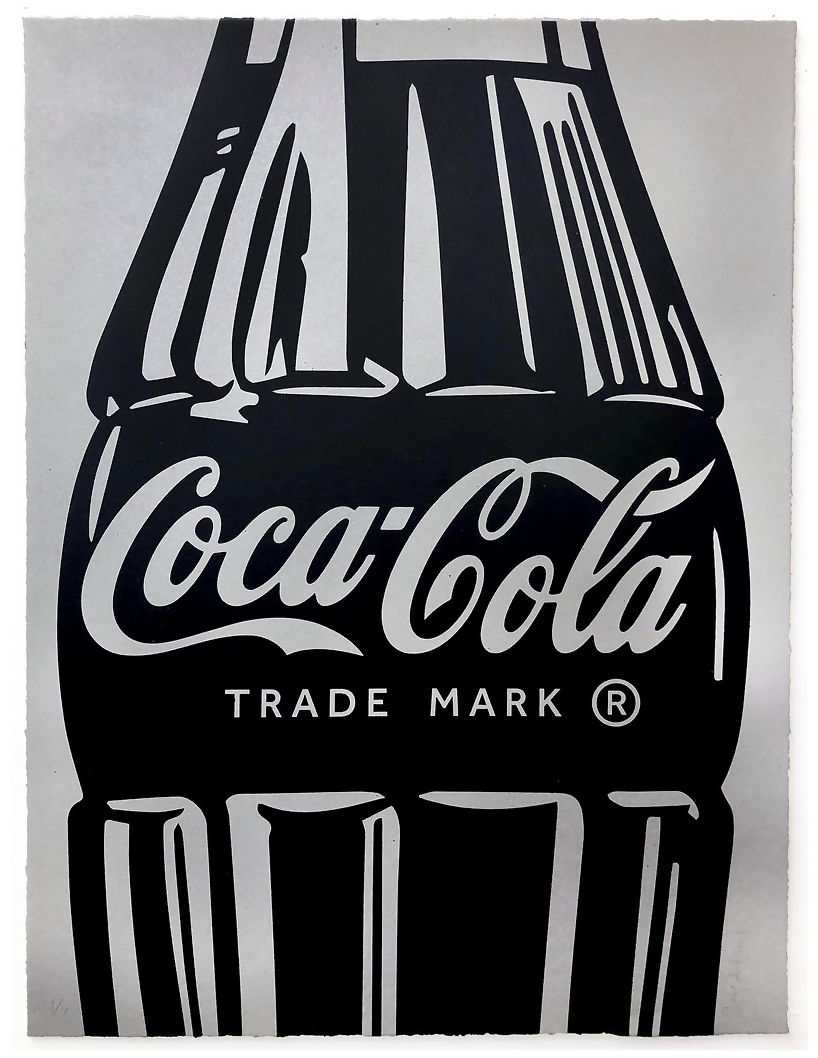 Cey Adams: Single Coca-Cola