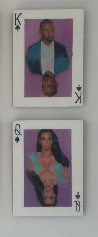 King and Queen of Spades