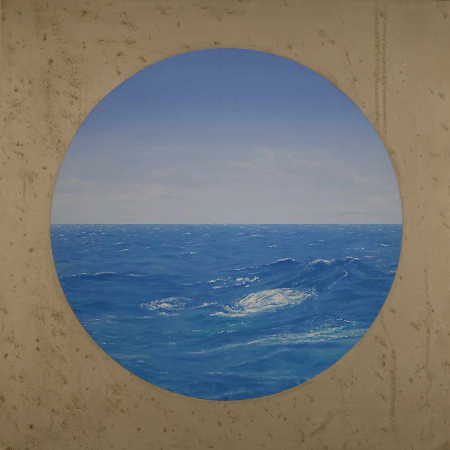 Porthole Two: 20" x 20"