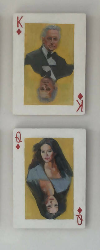 King and Queen of Diamonds