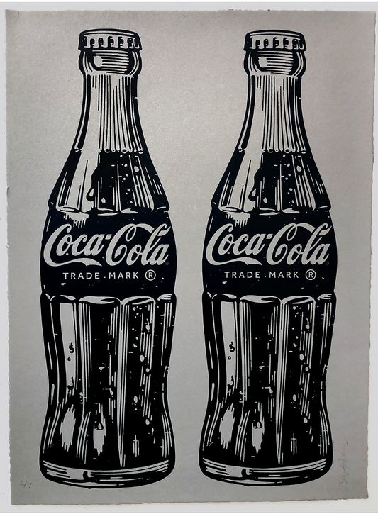 Cey Adams: Double Coca-Cola