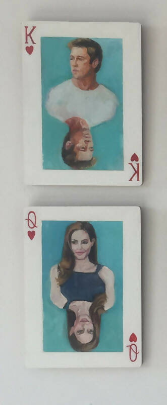King and Queen of Hearts