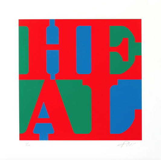 Robert Indiana: HEAL