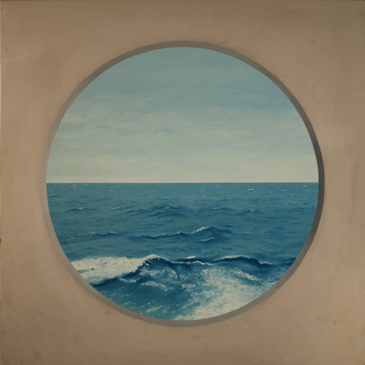 Porthole Three: 20" x 20"